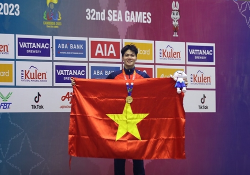 Kết quả SEA Games ngày 6-5: Việt Nam giành 6 HCV